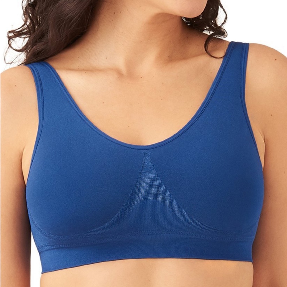 Wacoal B-Smooth Wirefree Bralette Size 34
